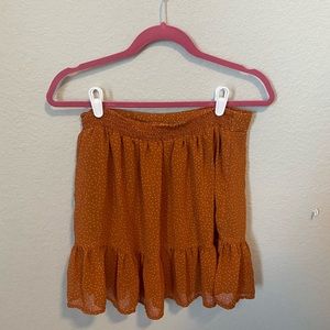 *Barely worn* Cotton on mini skirt.